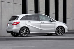 Mercedes B-Class detailed gallery